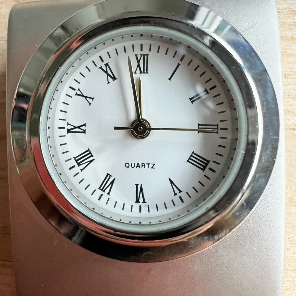 Princess cruises Stainless steel keychain watch NEW BATTERY